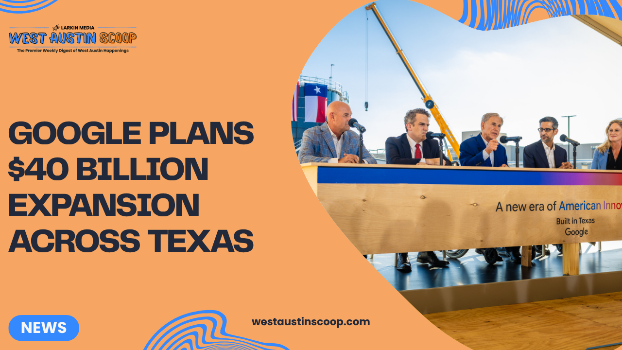 Google plans $40 billion expansion across Texas