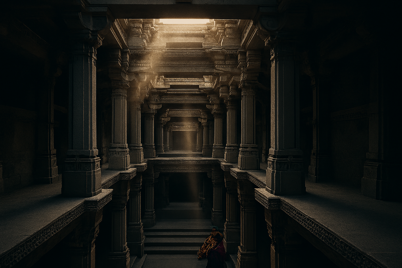 Down the Stairs, Into the Heat