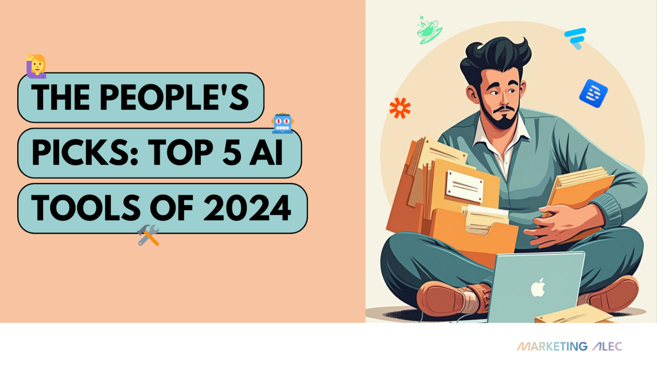 The People's Picks: Top 5 AI Tools of 2024