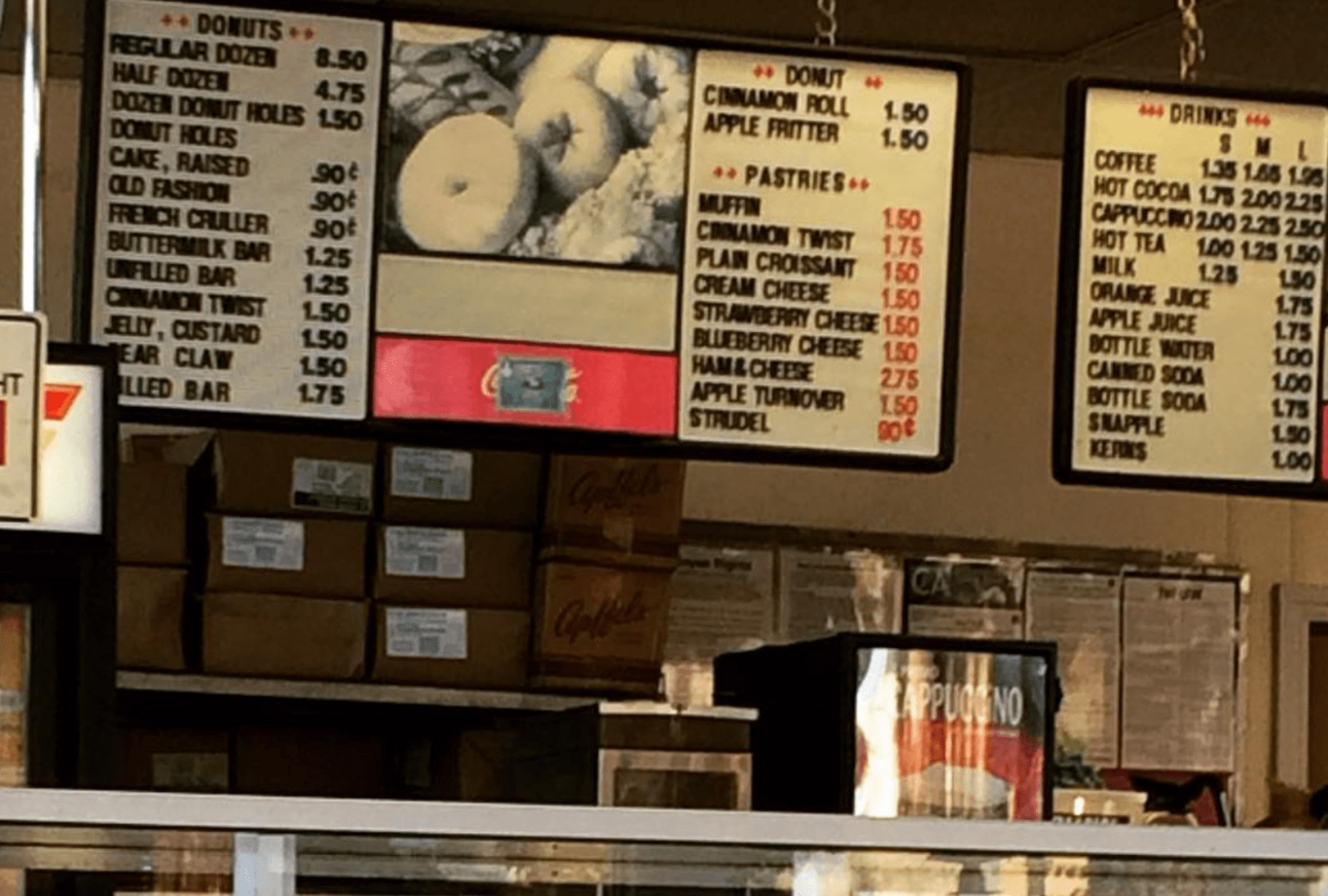 Ode to The Doughnut Shop