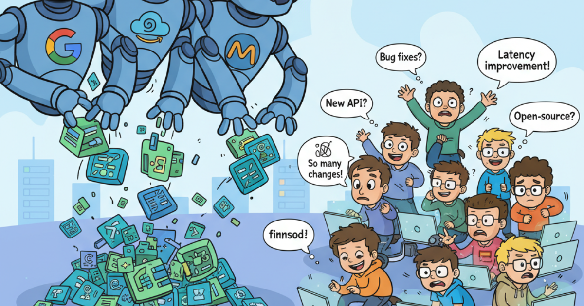AI Giants Drop Updates + What Devs Are Buzzing About
