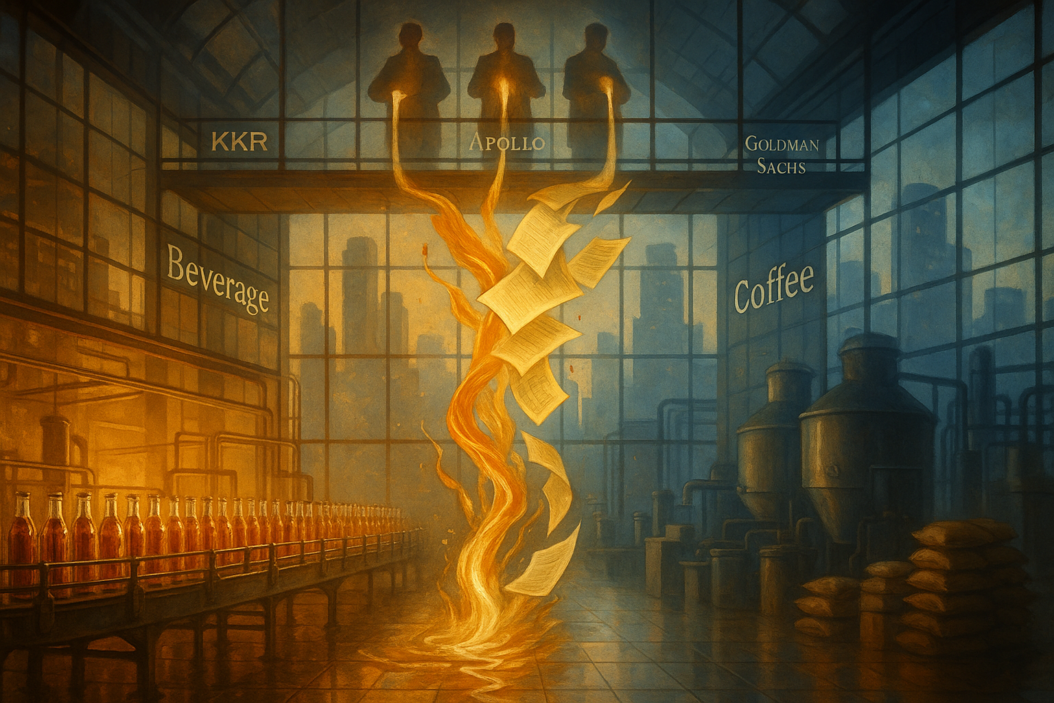 Private Capital’s New Formula | Keurig’s $18B Split | DOE Taps AMD for AI Power