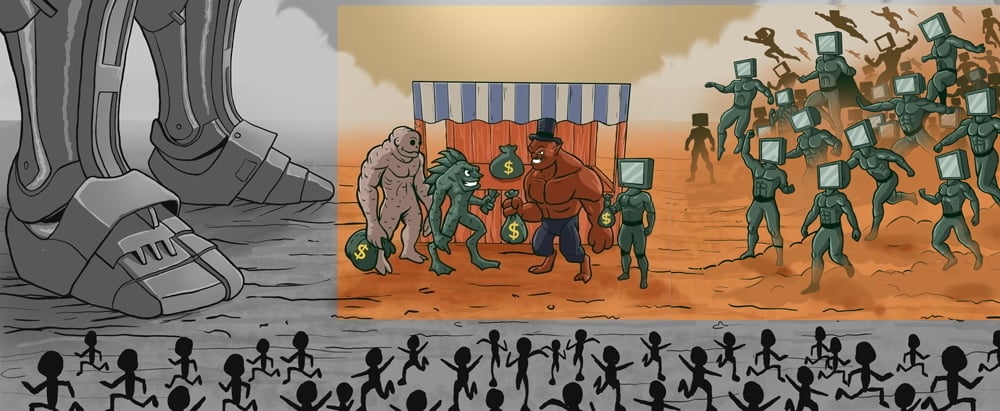 Summer Field Trip 2: Publishers and Middlemen (The Dark Middle Episode)