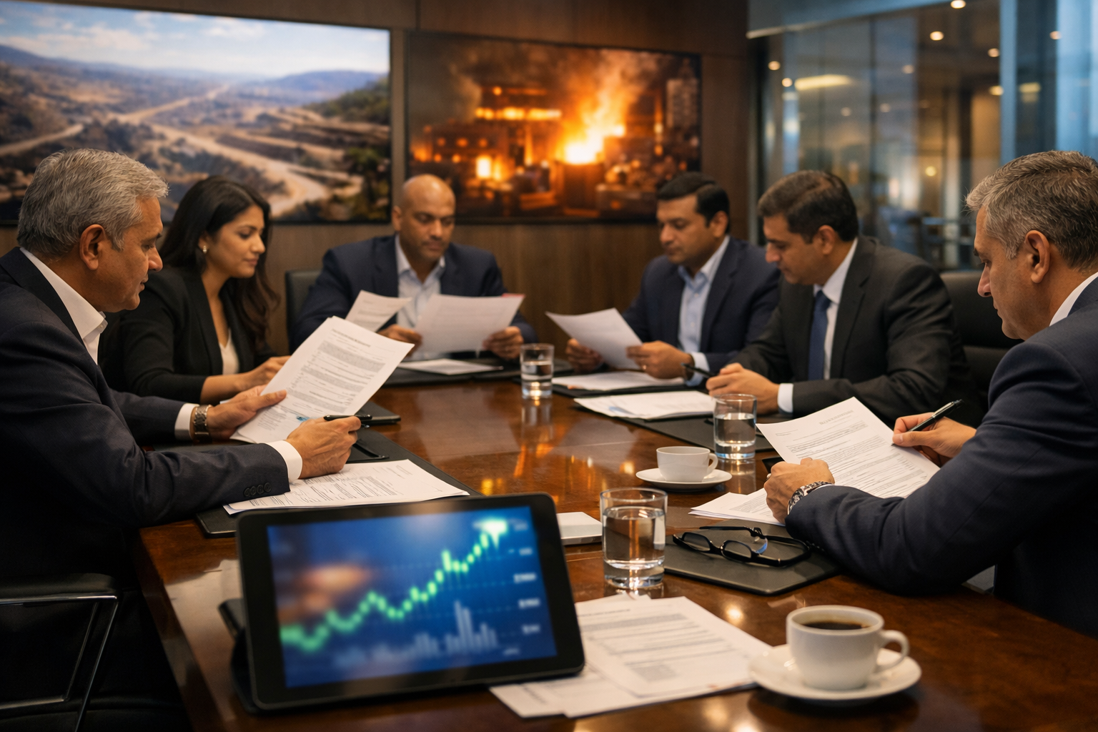 Vedanta Upgrade Sparks Rally; Solar Stocks Tumble on US Duties!