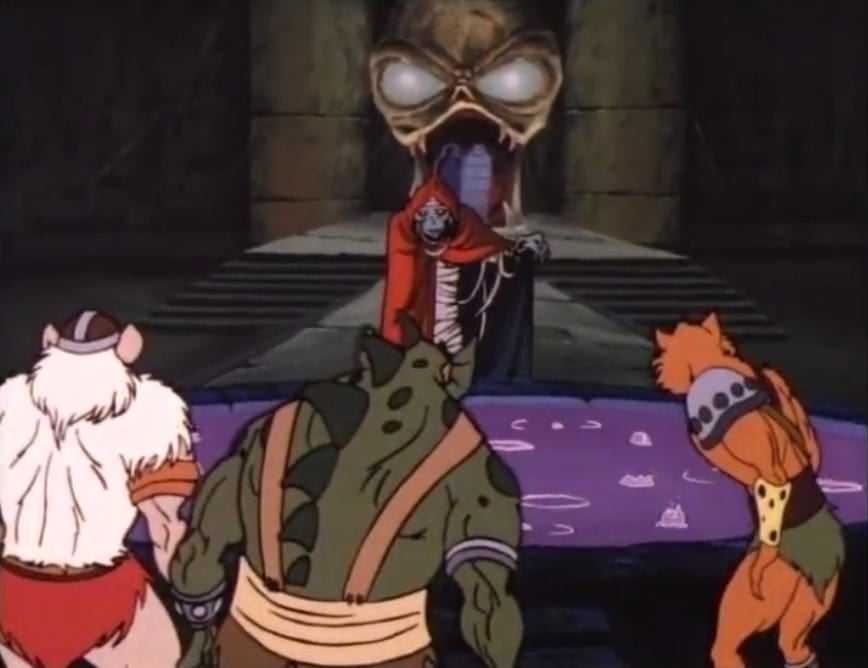 ThunderCats Episode #2 – “The Unholy Alliance” (IMDB: 7.3)