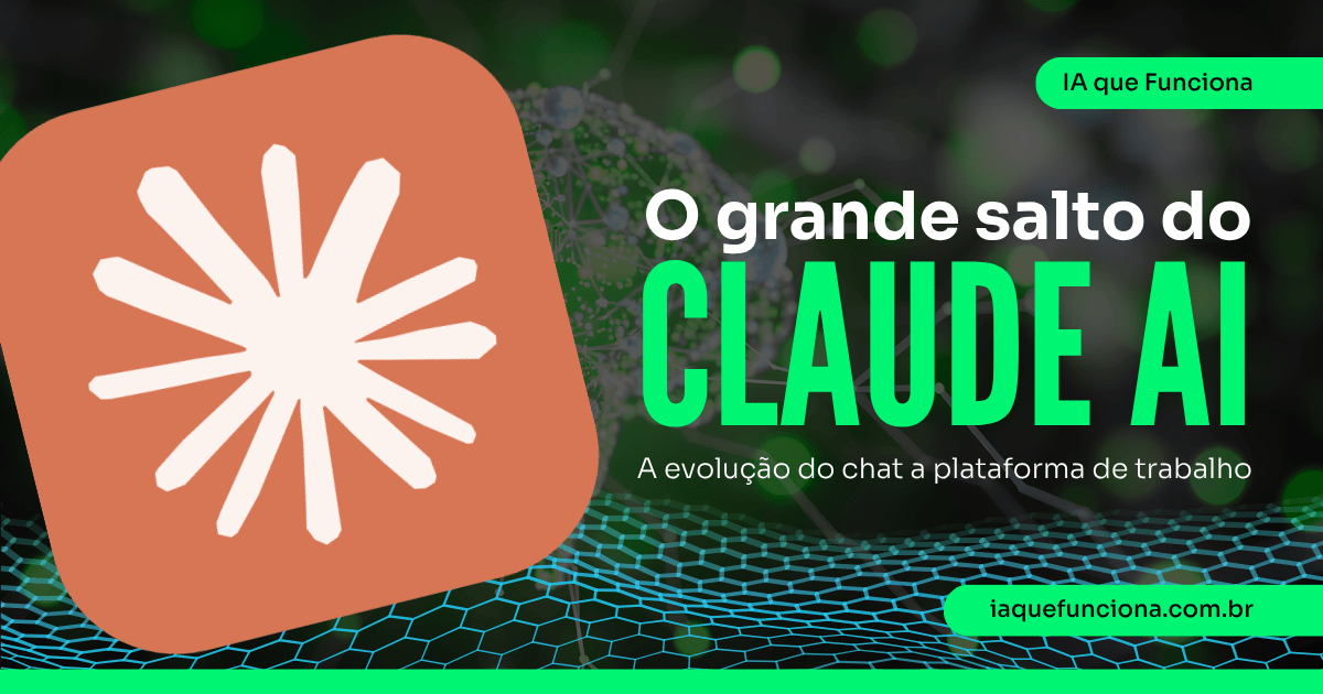 O grande salto do Claude