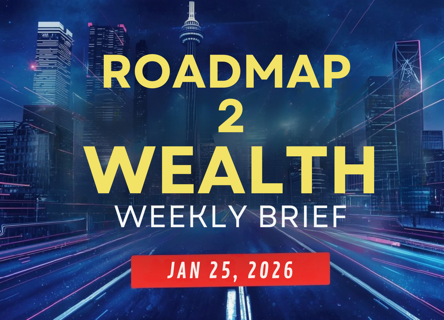 Roadmap 2 Wealth | Weekly Brief Jan 25, 2026