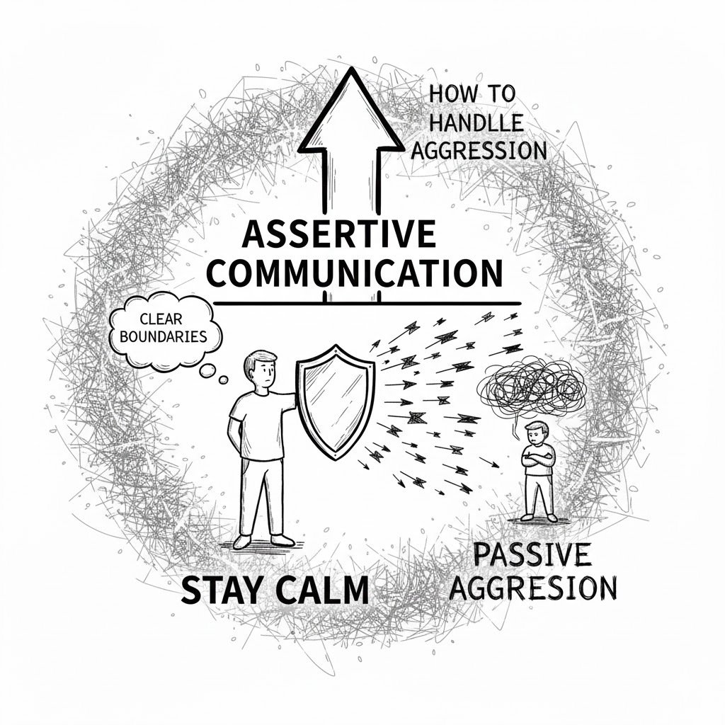 How to handle passive aggression 