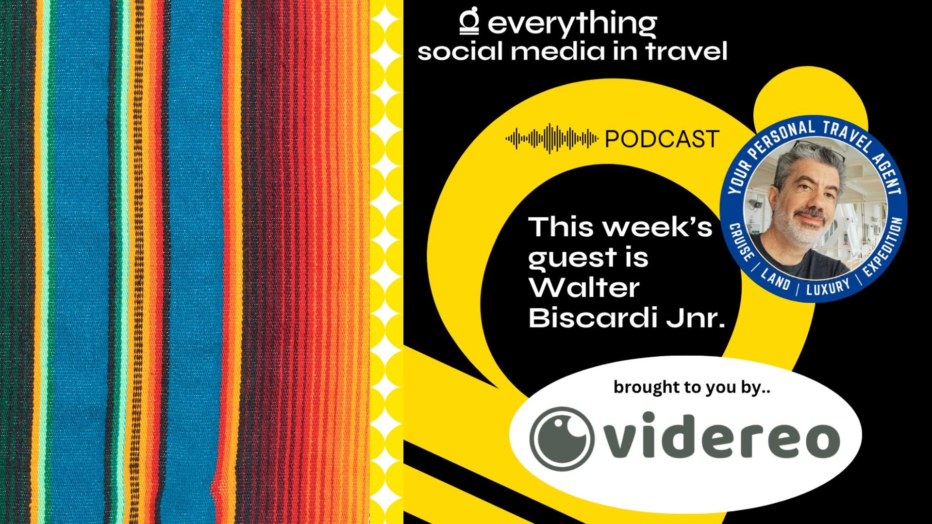 $9M in cruise sales came from TikTok - He doesn’t look like a TikTok star but 70% of Walter Biscardi Jnr’s came from this channel 