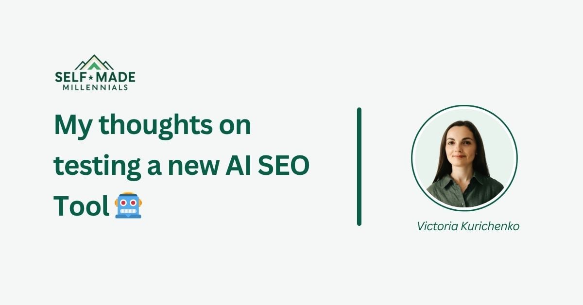 My thoughts on testing a new AI SEO Tool 🤖