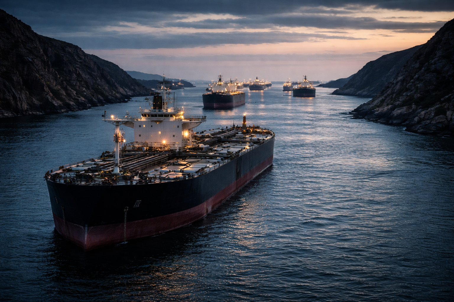 The Chokepoint That Could Reignite Inflation