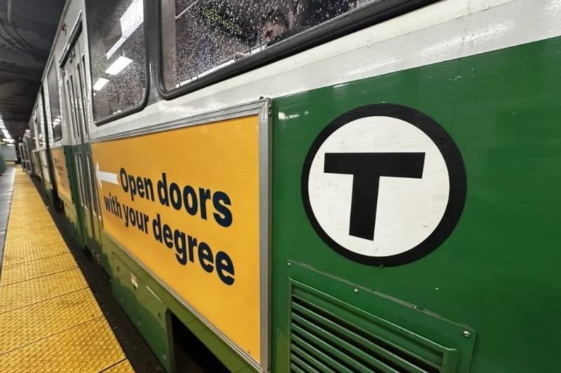 El MBTA será gratuito en la víspera de Año Nuevo