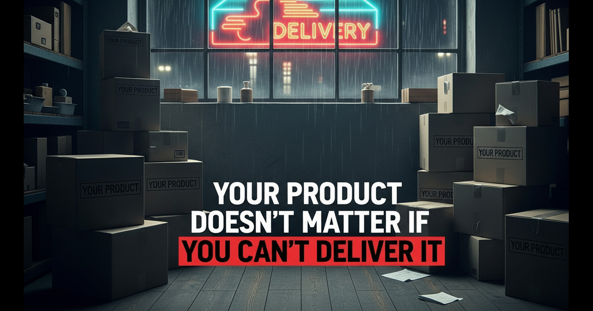 Your Product Doesn’t Matter If You Can’t Deliver It: Why Operations Win