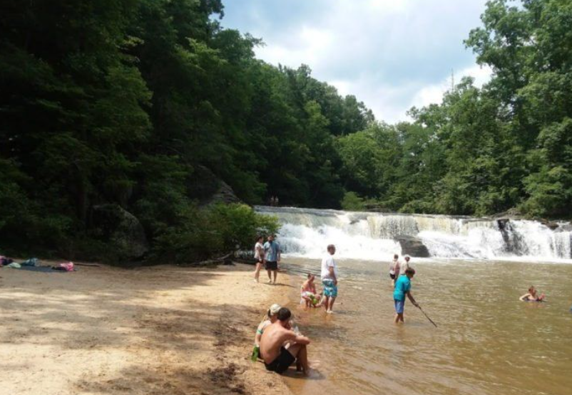 Saunder Springs is a Hidden Kentucky Gem