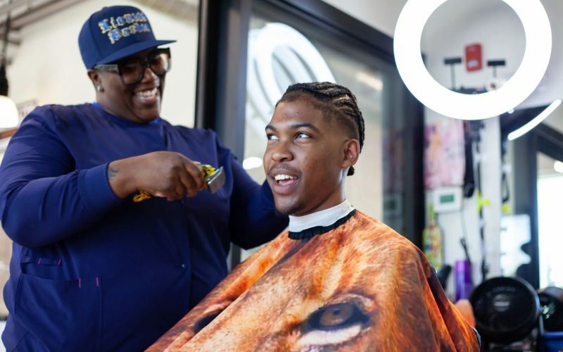 Cleveland barbershop offers a safe haven