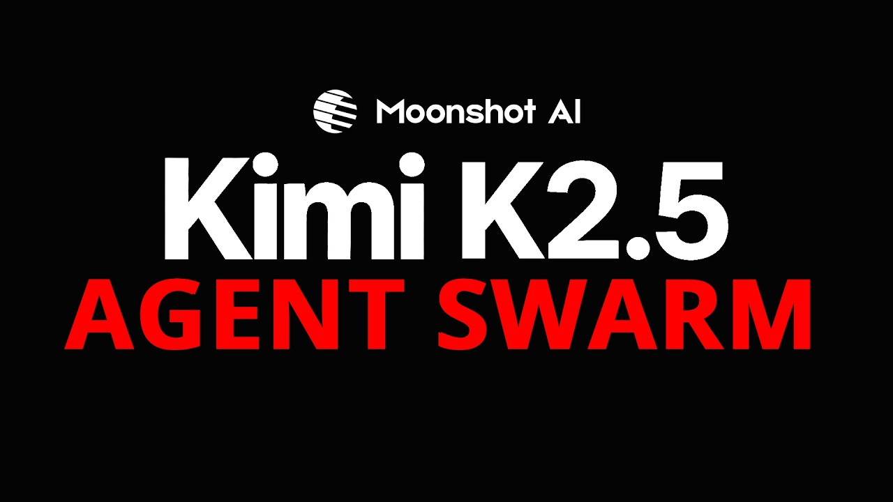 🪰 Kimi Swarms 100 AI Agents