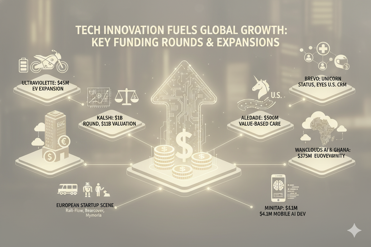 Weekly TOP Startup / VC news of December 11, 2025