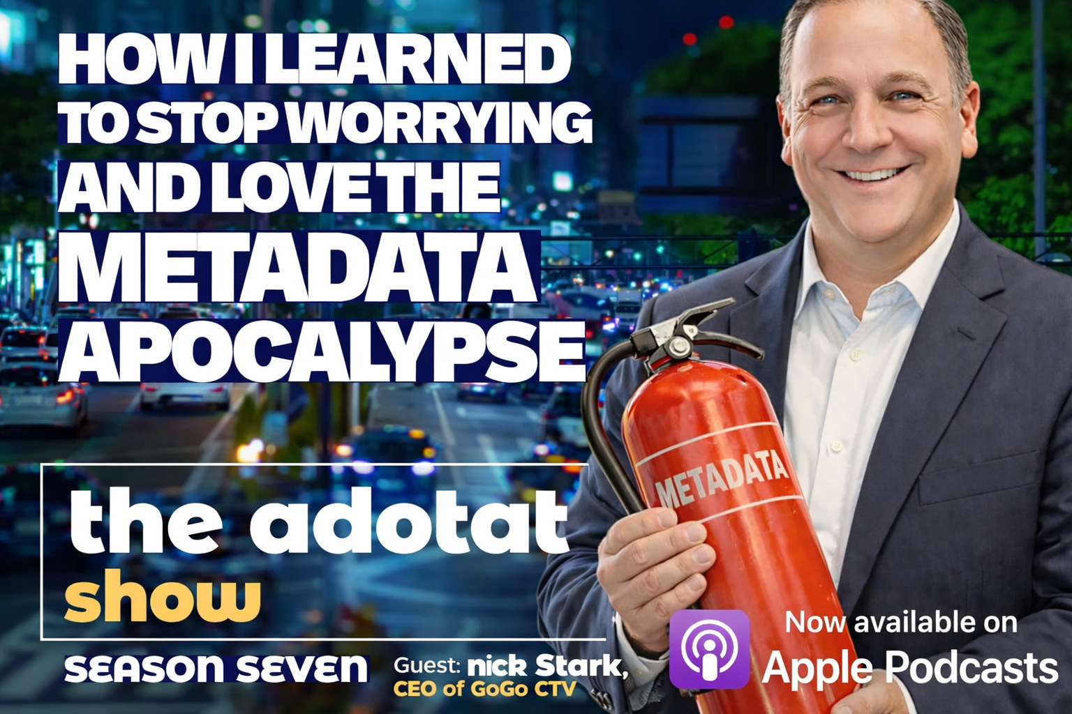 Now on Spotify: Loving the Metadata Apocalypse. 