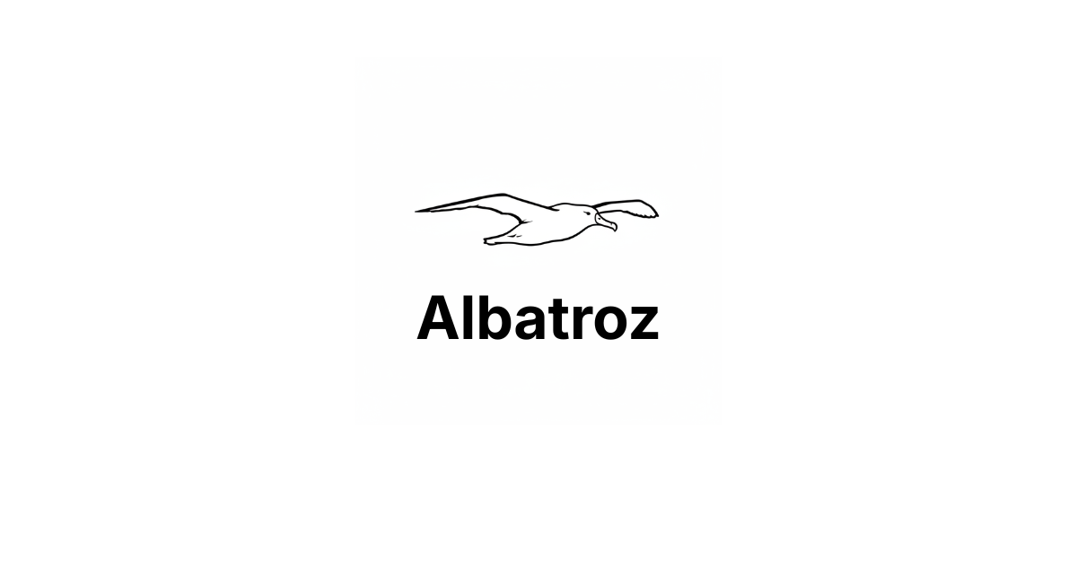 Welcome to Albatroz - Future (of) Cities