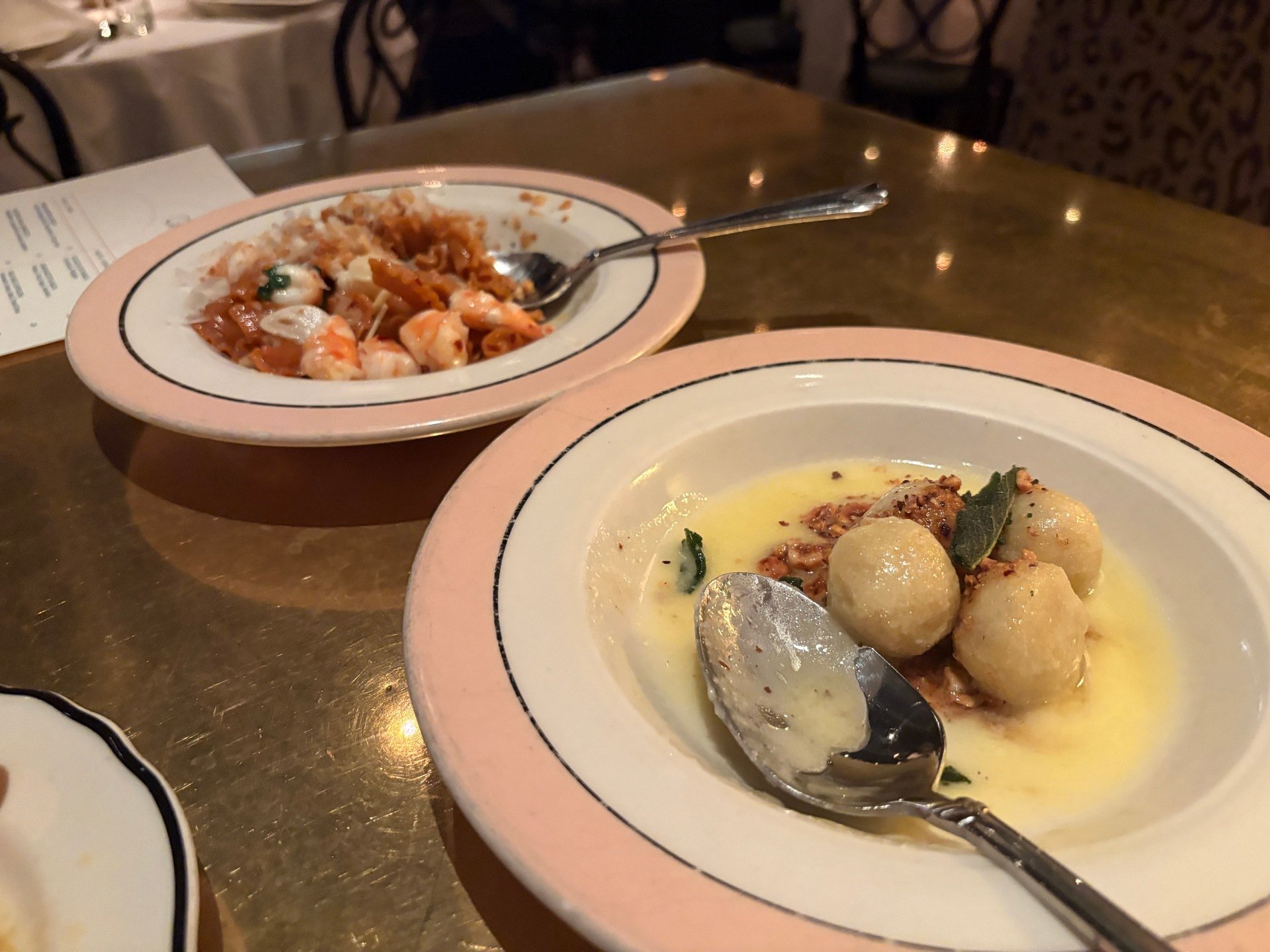 Going Behind the Scenes on Some Recent Work