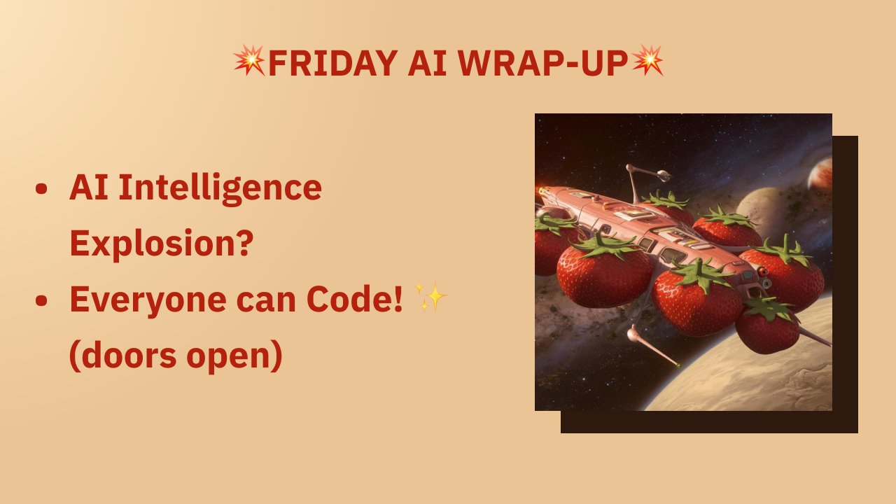 🍓 Friday Tech Updates + Everyone can Code! ✨ closes