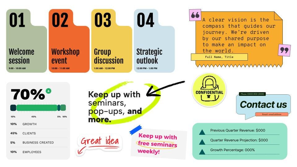 Design better Google Slides