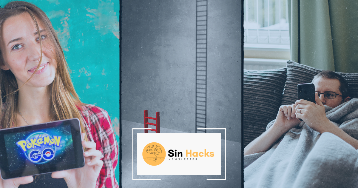 Pokemon Go, Potencial y La Flojera