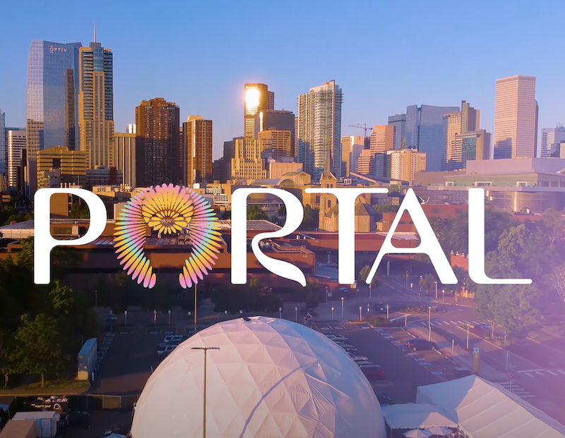 Relive the PORTAL Dome at PS25