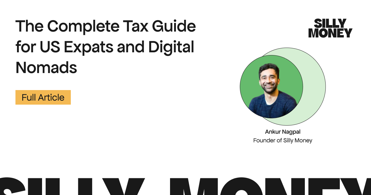 The Complete Tax Guide for US Expats and Digital Nomads