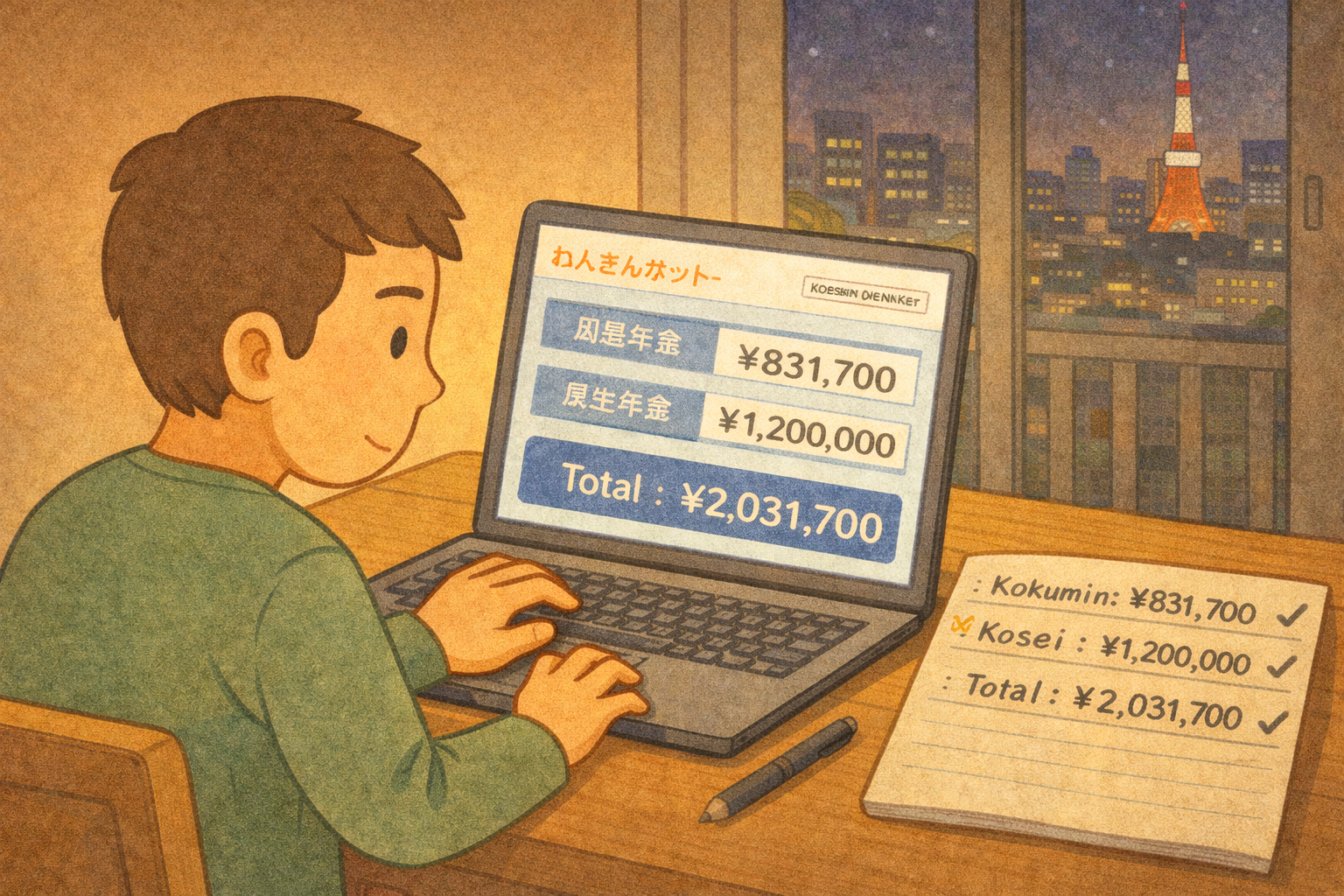 The Nenkin Net Numbers That Cut Our Retirement Goal by 23%