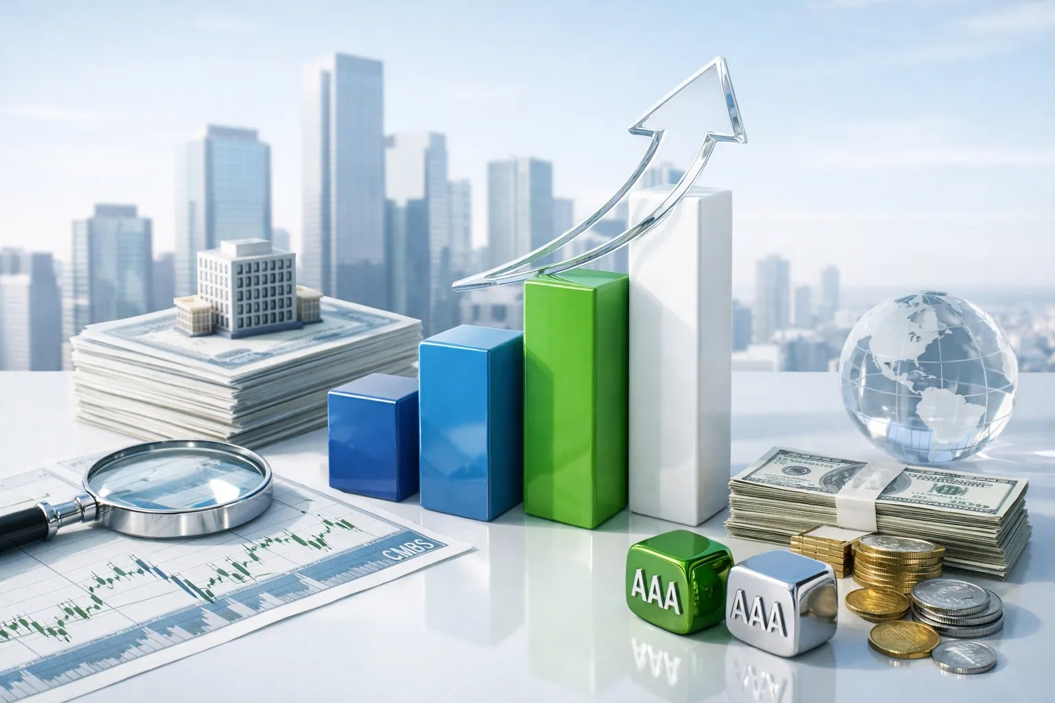 AAA CMBS Spreads Signal Early Shifts in CRE Credit