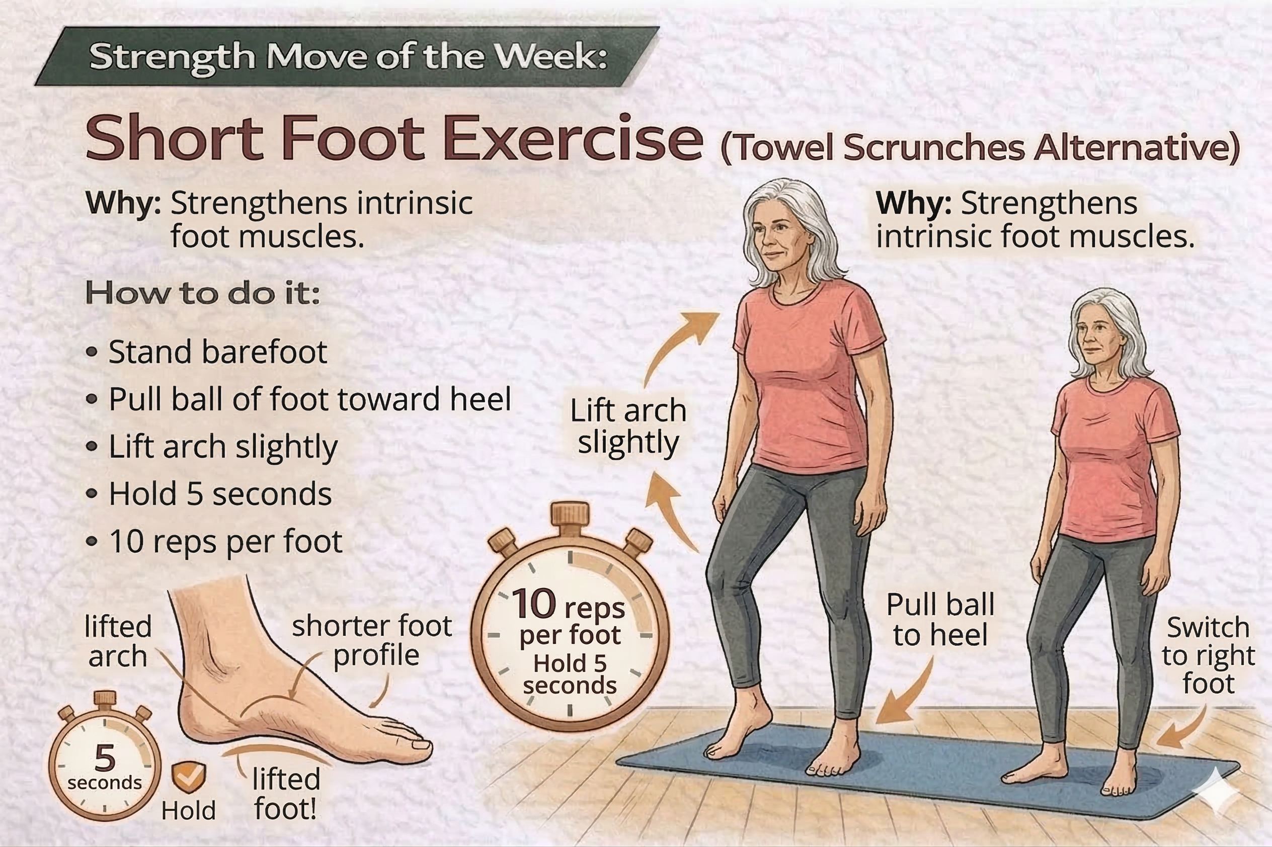 Your Feet Are Doing More Work Than You Think.