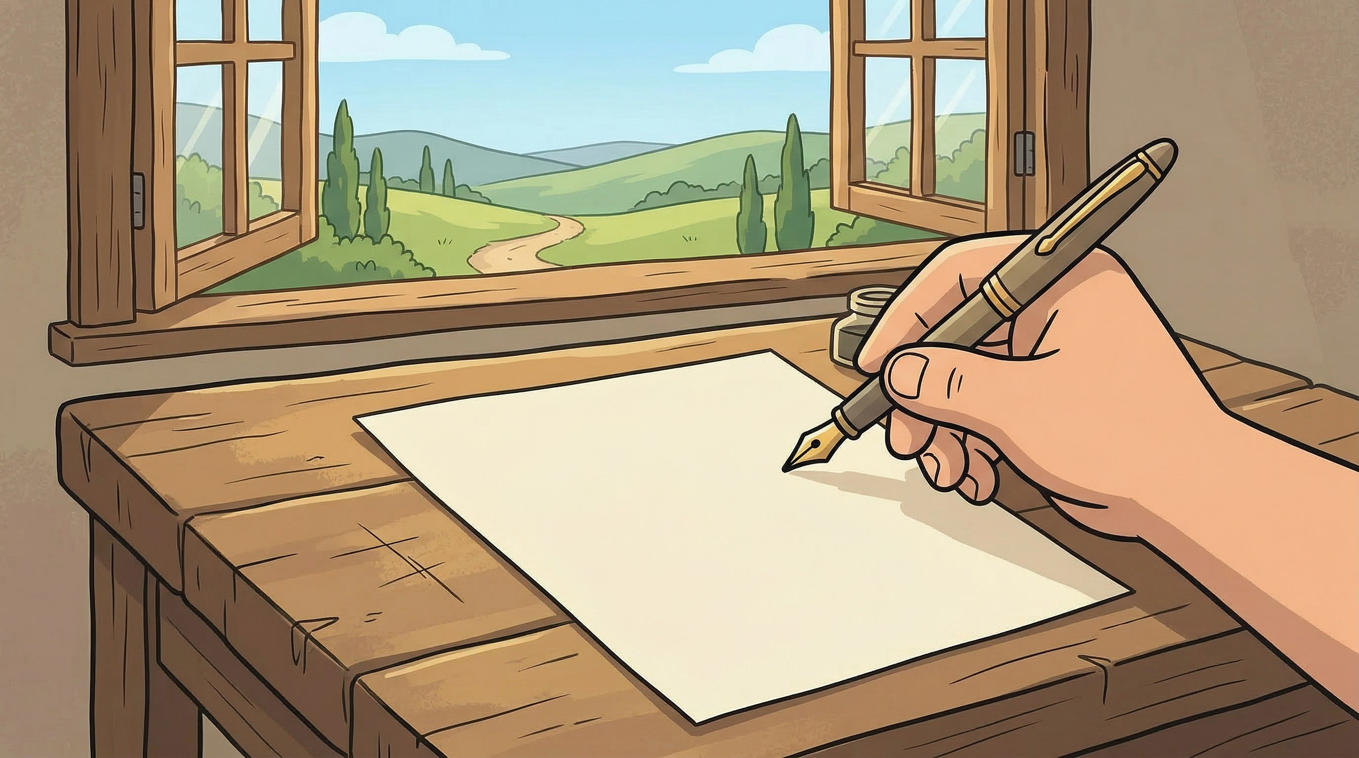 🍊The Grammar of a Good Life