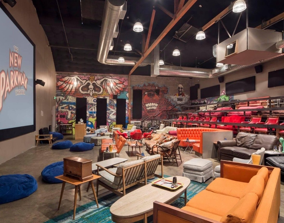 A Vintage Saturday Morning: Cartoons & Cereal at The New Parkway Theater