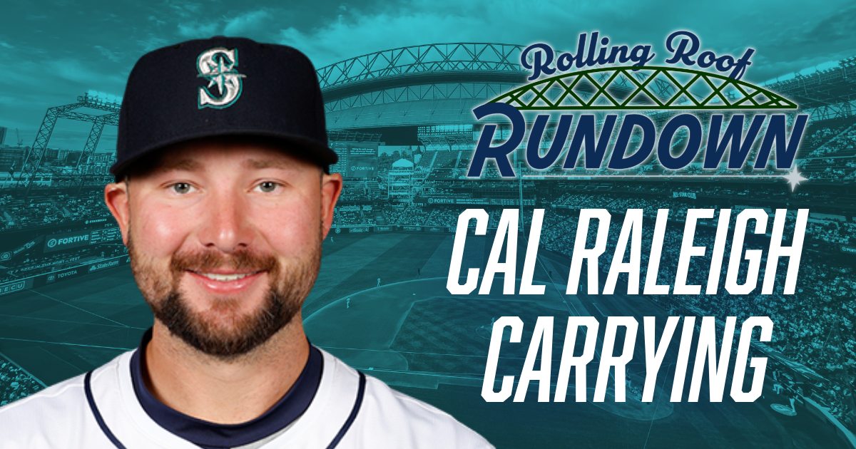 Mariners trounced by last-place Orioles, Raleigh makes his MVP argument anyway