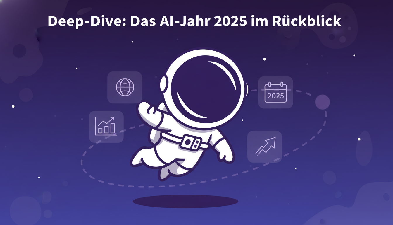 🤿 Deep-Dive: Das AI-Jahr 2025 im Rückblick