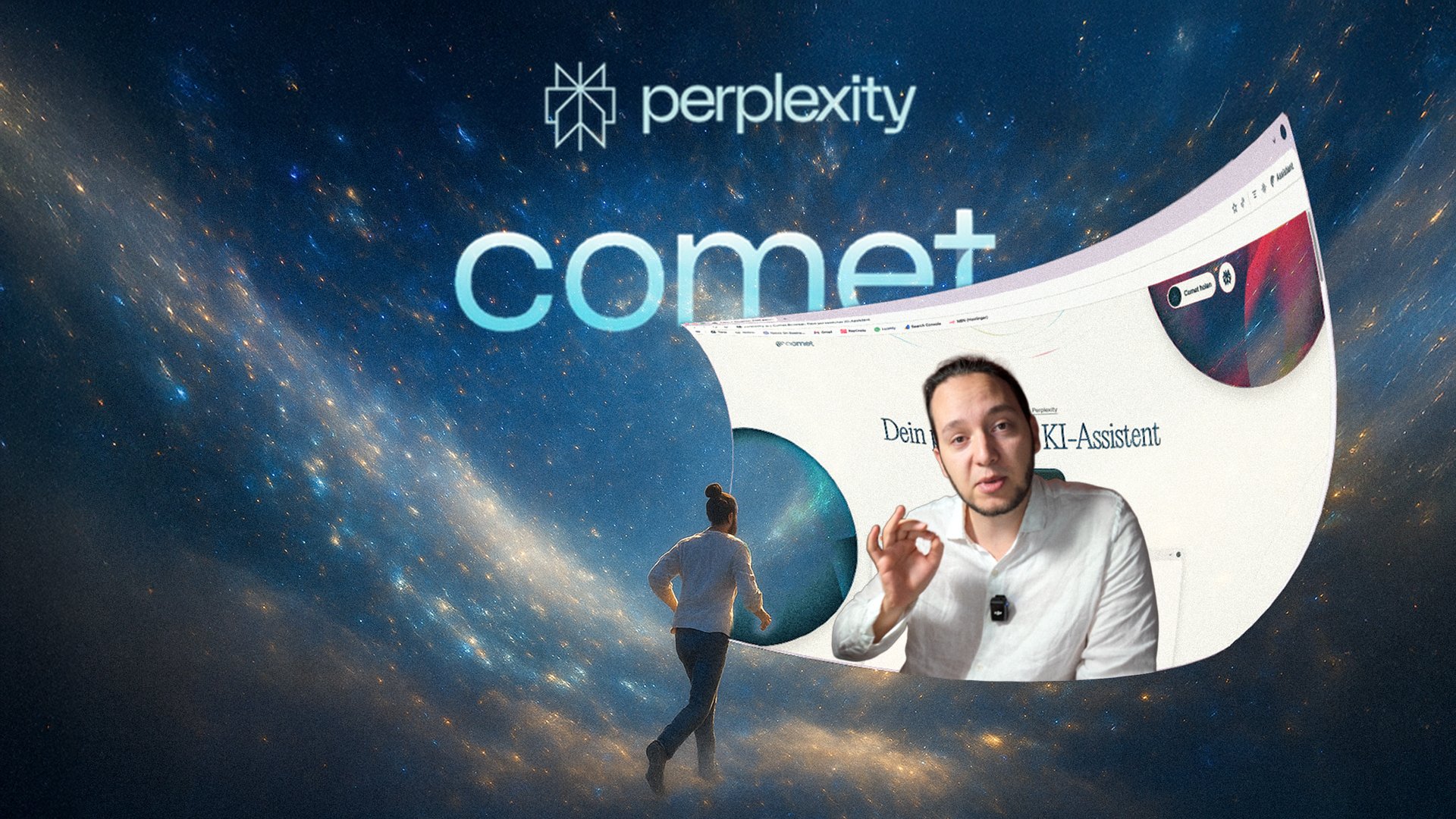 🧠 Browser denken jetzt für uns + 50 Tipps für den COMET KI-Assistenten