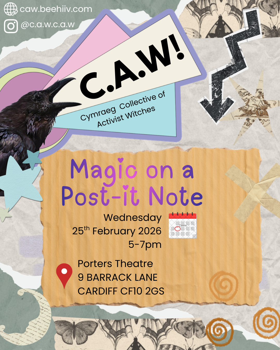 C.A.W! - Sigil Magic Workshop