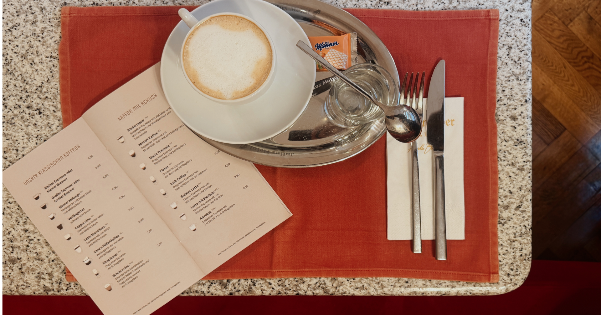 Of Cakes, Choices and the Calm of the Familiar