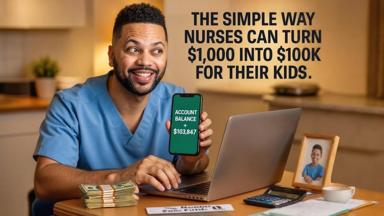 The Simple Way Nurses Can Turn $1,000 Into $100K for Their Kids