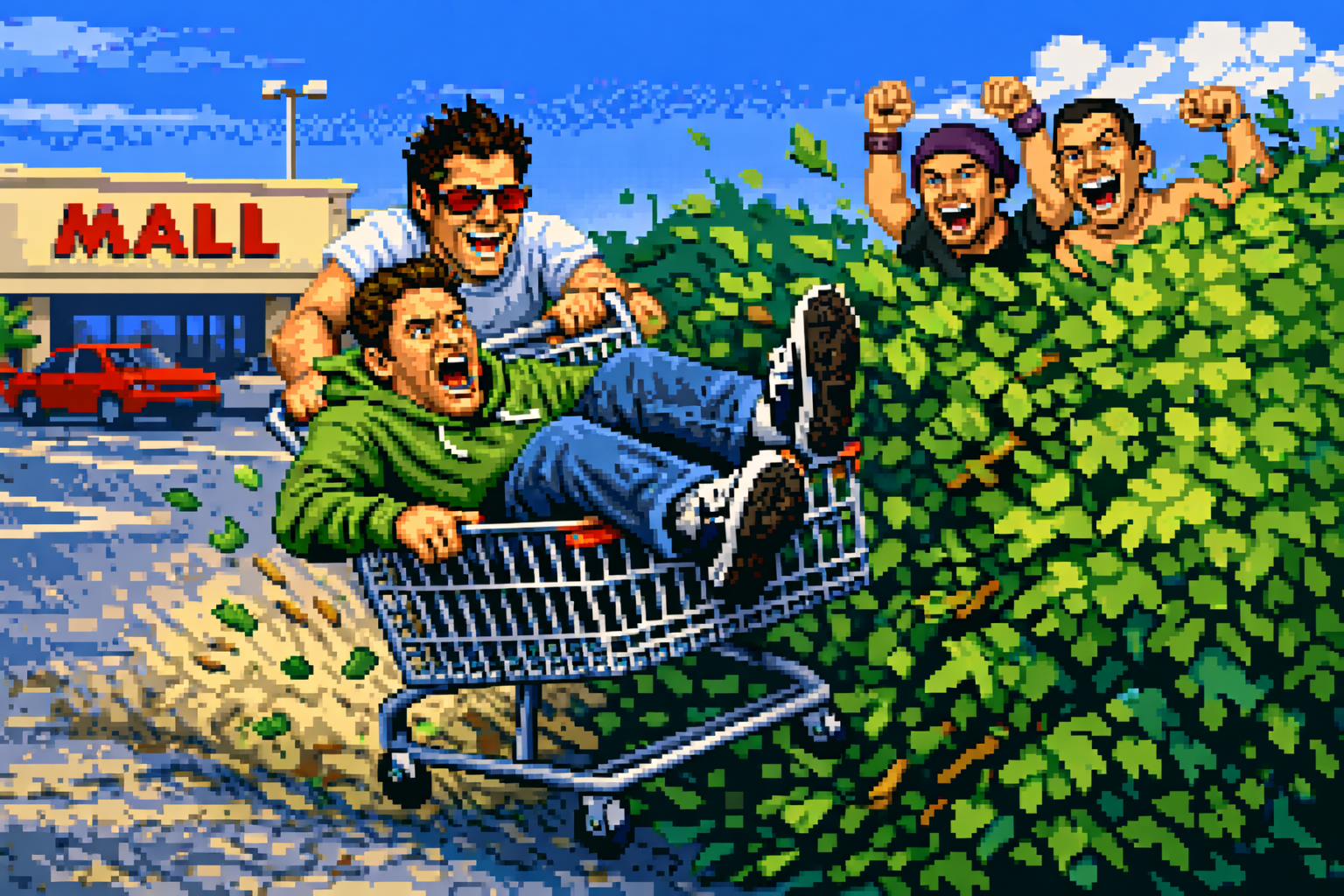 Johnny Knoxville Just Can't Stop