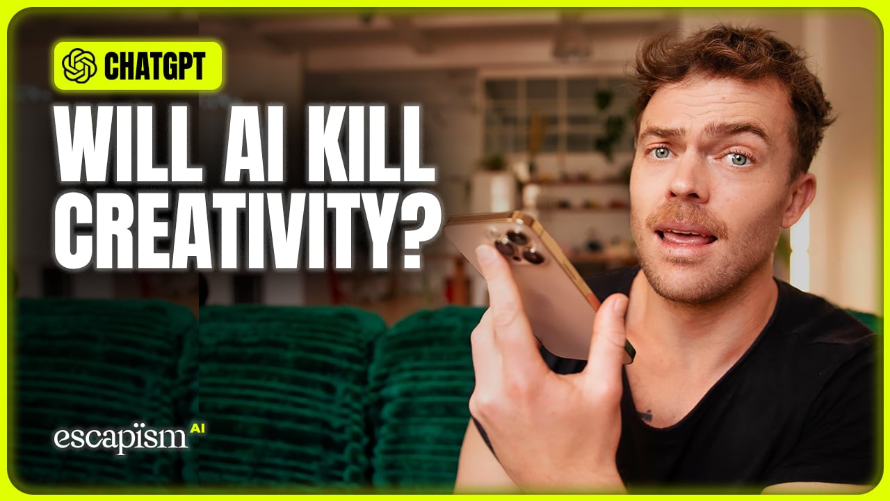 I Asked ChatGPT If AI Will Kill Creativity..