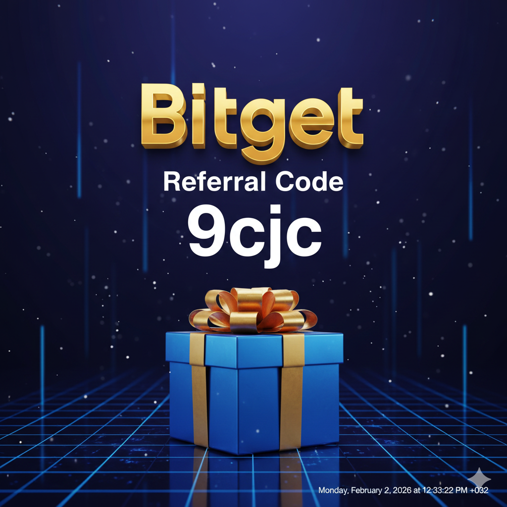 كود الإحالة Bitget: 9cjc