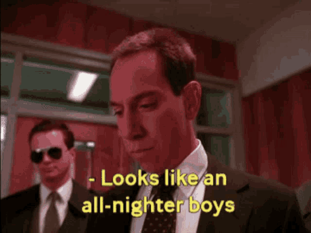 💦 No rest for the wicked