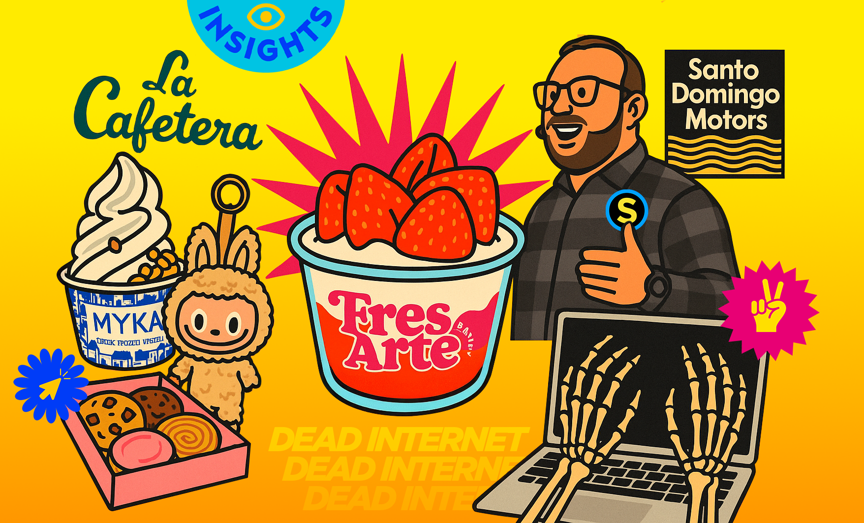 La Dead Internet Theory que cobra sentido, por qué Café Santo Domingo rescató La Cafetera, y lo que Fresarte nos enseña sobre proteger tu marca