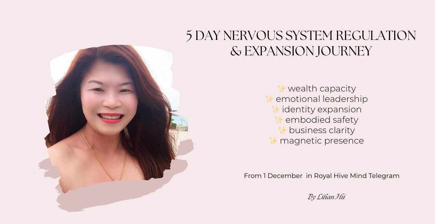 5 Day Nervous System Regulation & Expansion Journey