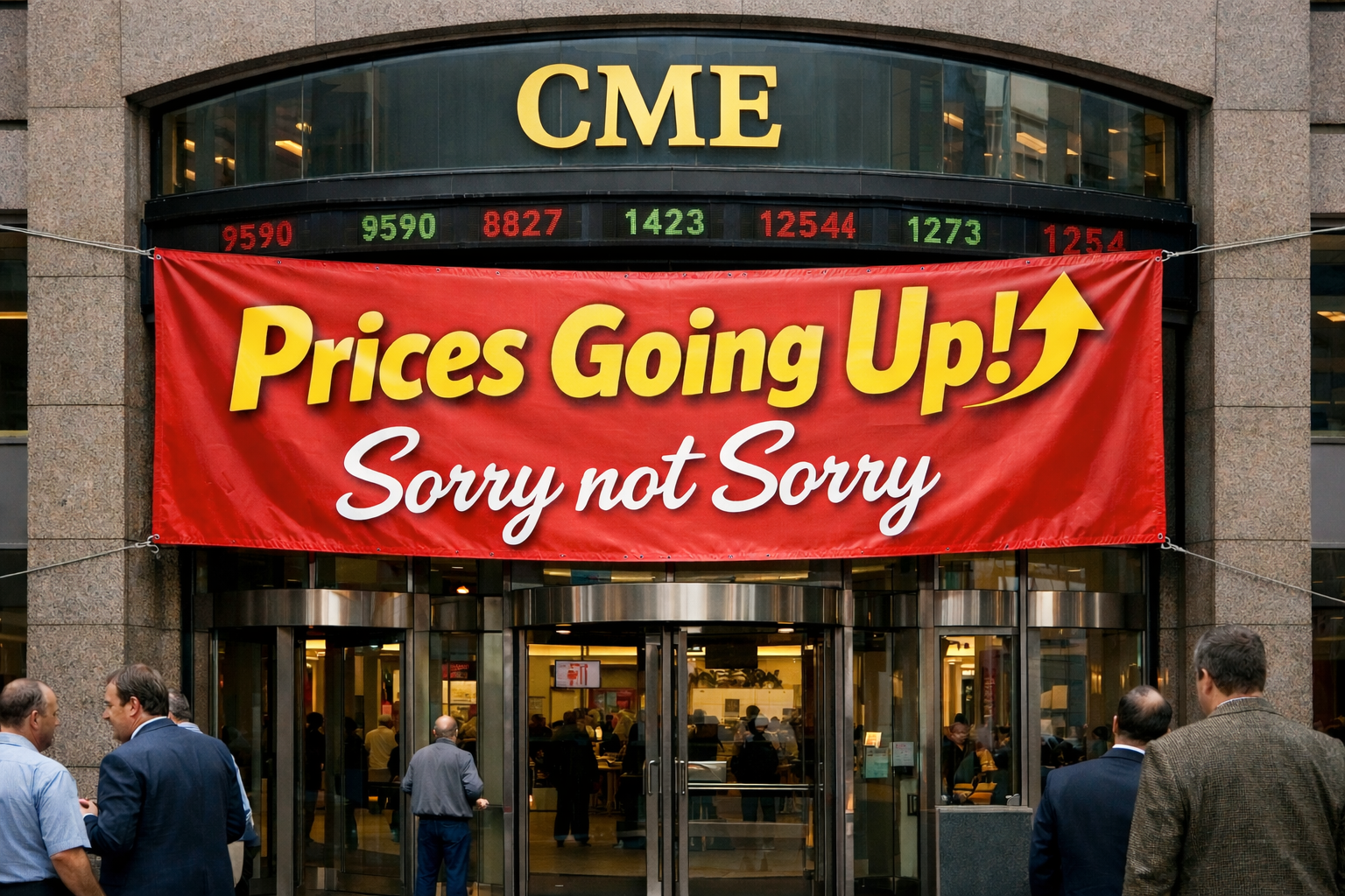 Here comes the fee hikes!