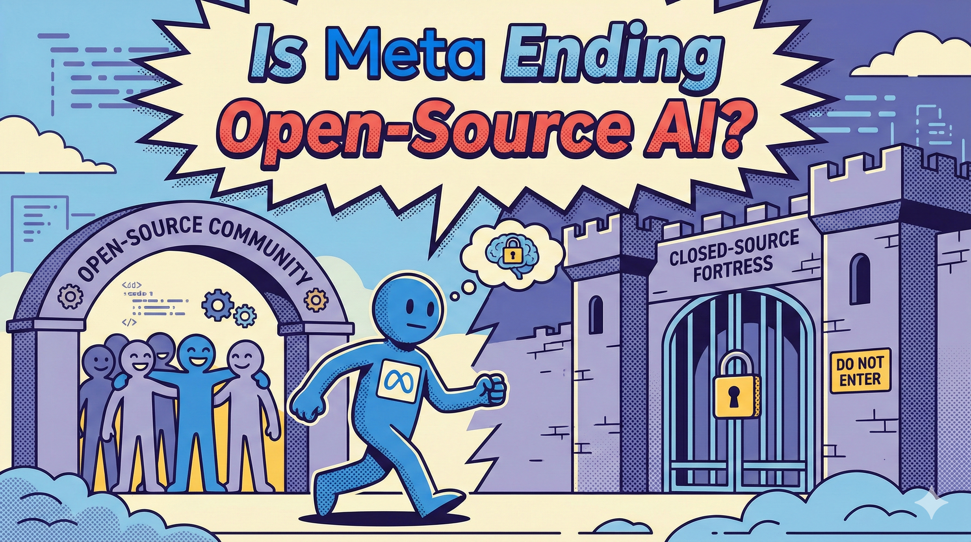 Is Meta Ending Open-Source AI?