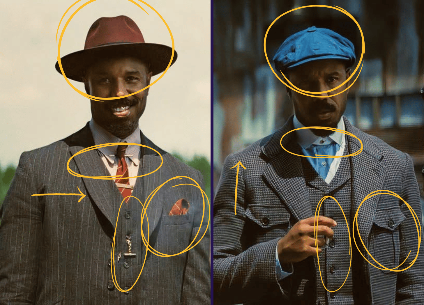 Smoke, Stack, and Black dandyism