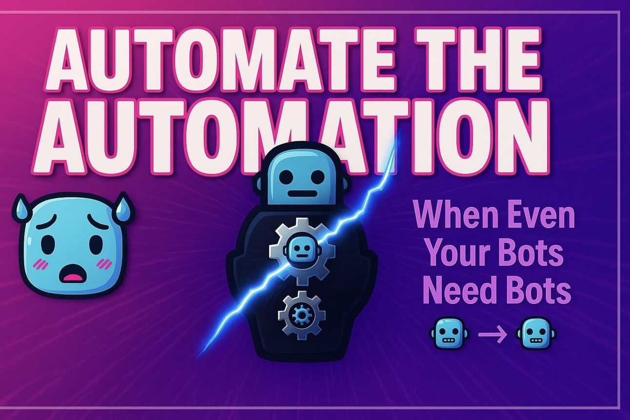 Automate automation with just prompts.